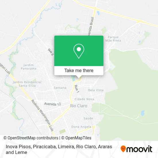 Inova Pisos map