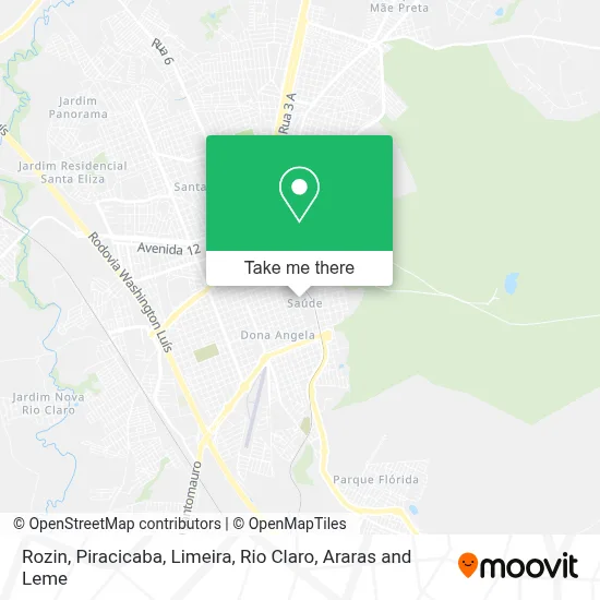 Rozin map