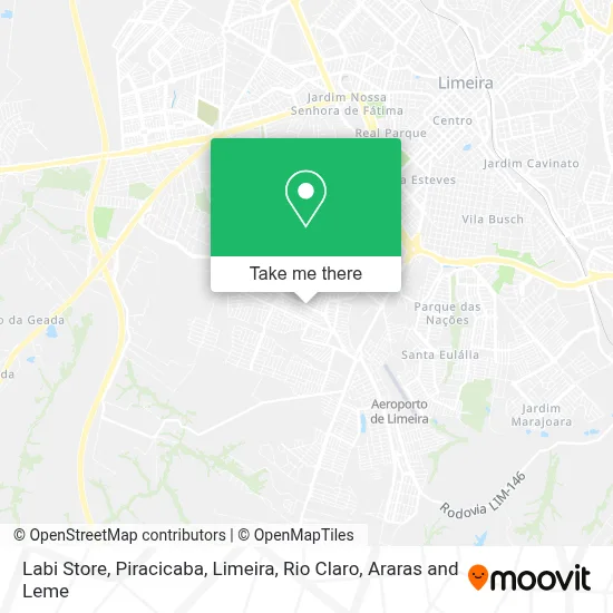 Labi Store map