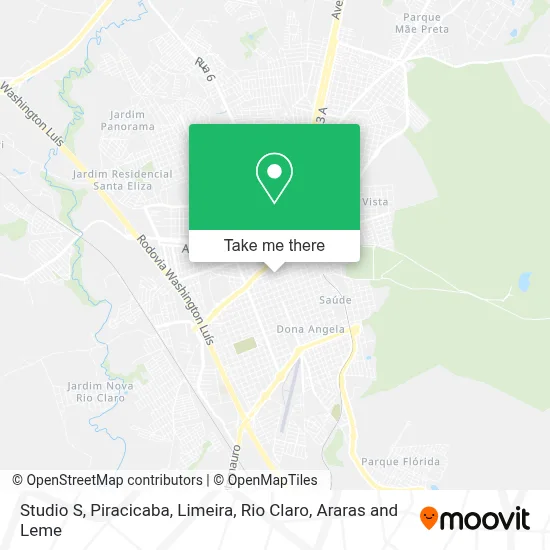 Studio S map