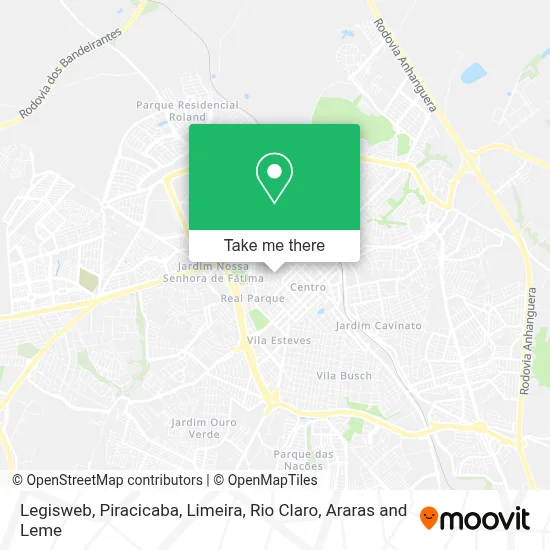 Legisweb map