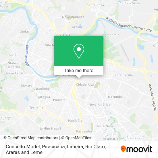 Conceito Model map