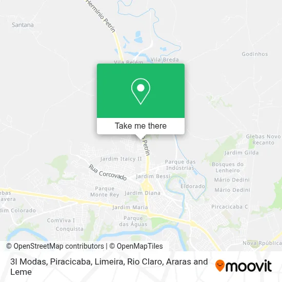 3l Modas map
