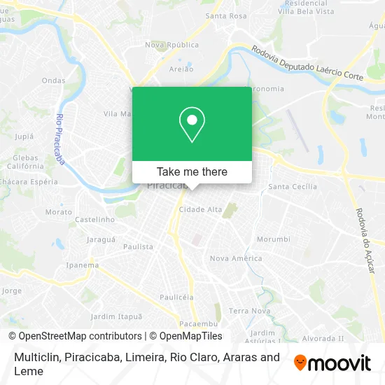 Multiclin map