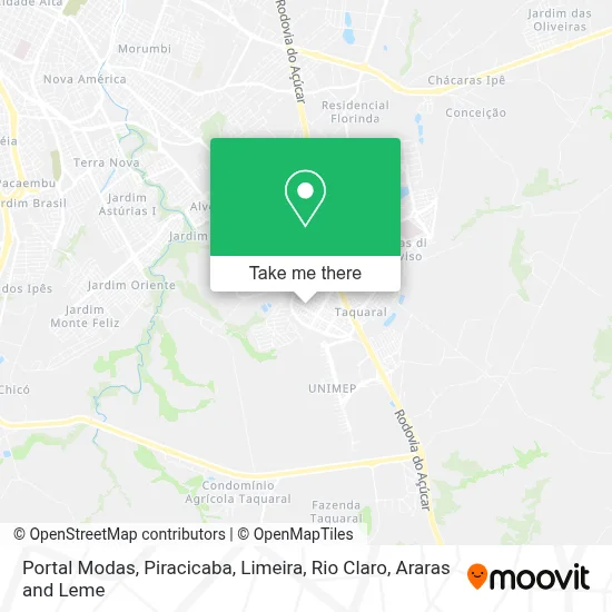 Portal Modas map