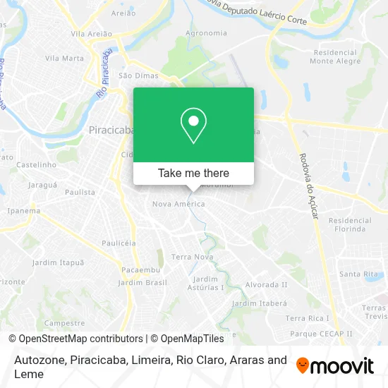 Autozone map