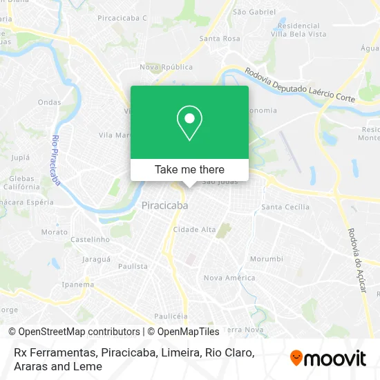 Rx Ferramentas map