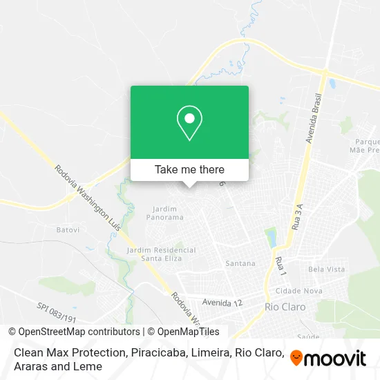 Clean Max Protection map