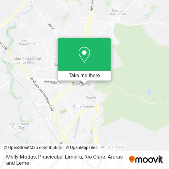 Melly Modas map
