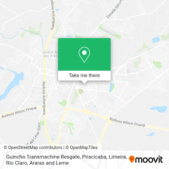 Guincho Transmachine Resgate map