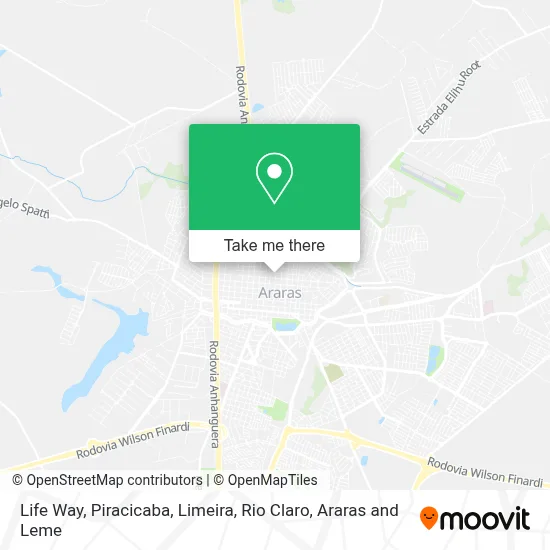 Life Way map