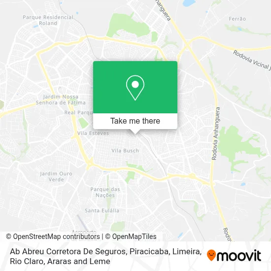 Ab Abreu Corretora De Seguros map
