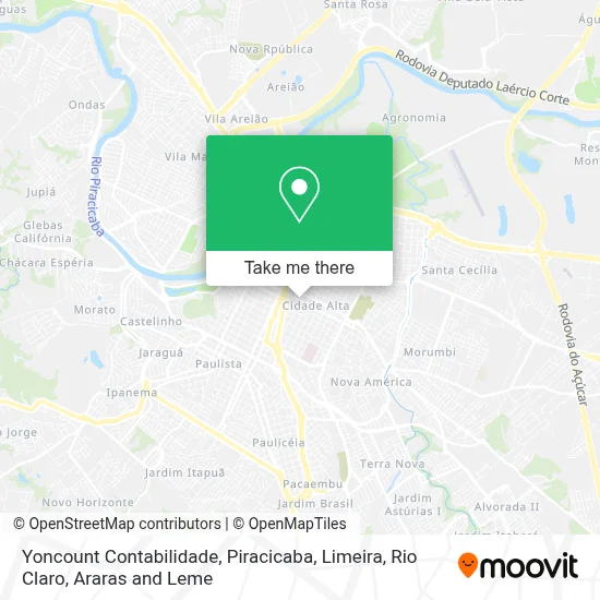Yoncount Contabilidade map