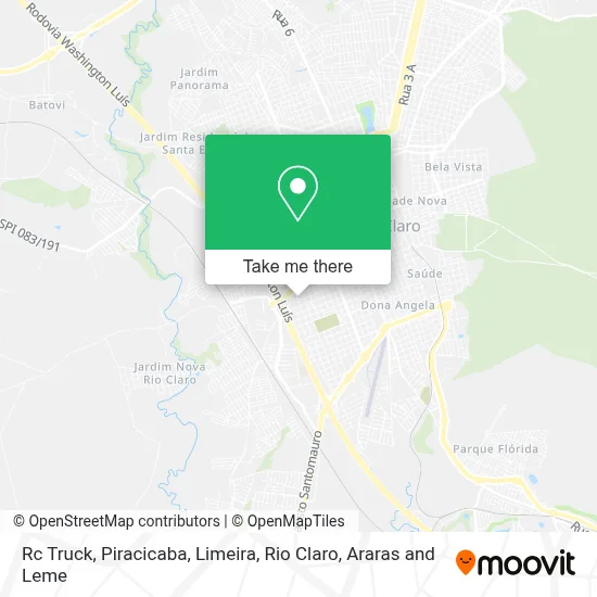 Rc Truck map