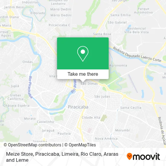 Meize Store map
