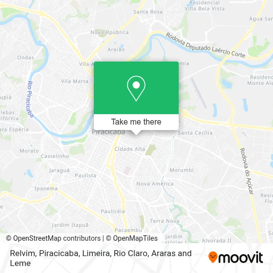 Relvim map