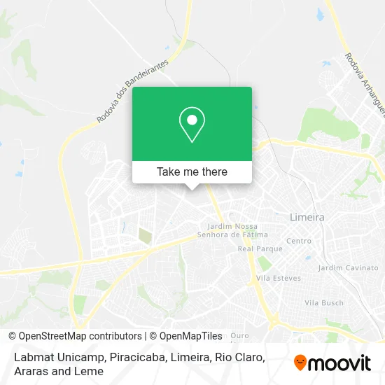 Labmat Unicamp map