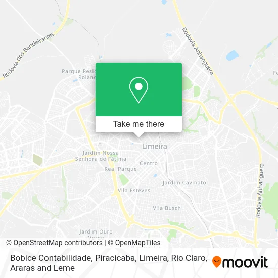 Bobice Contabilidade map