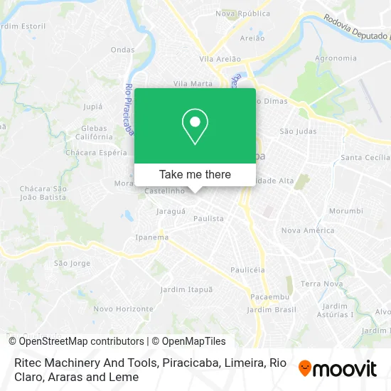 Ritec Machinery And Tools map