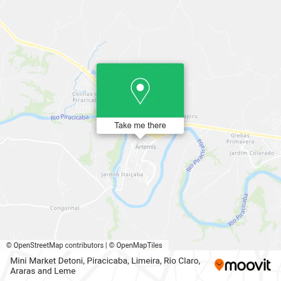 Mini Market Detoni map