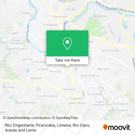 Rbc Engenharia map