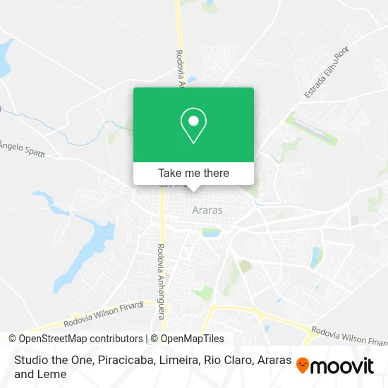 Studio the One map