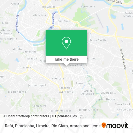 Refit map