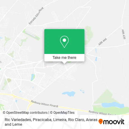 Ric Variedades map