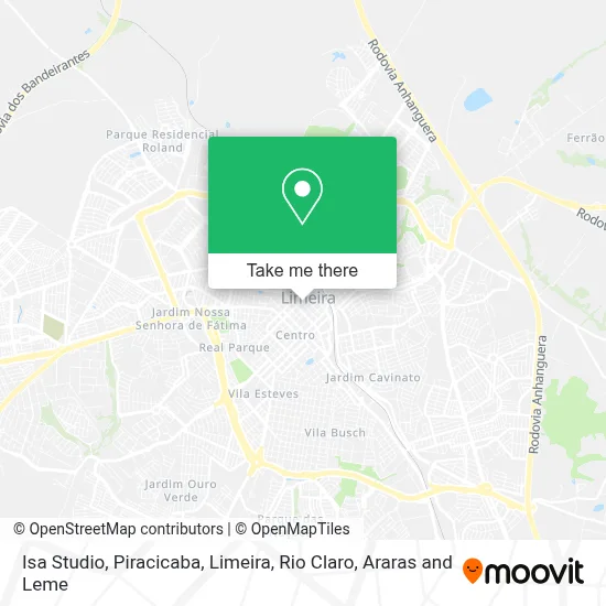 Studio Isa map