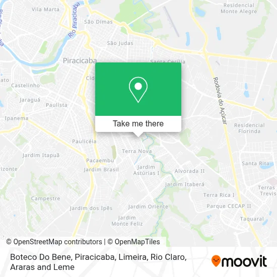 Boteco Do Bene map