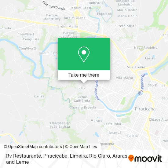 Rv Restaurante map