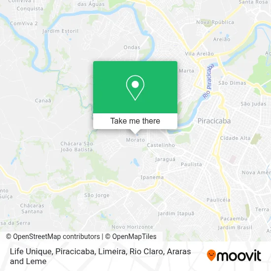 Life Unique map