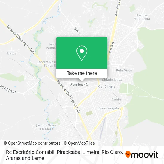 Rc Escritório Contábil map
