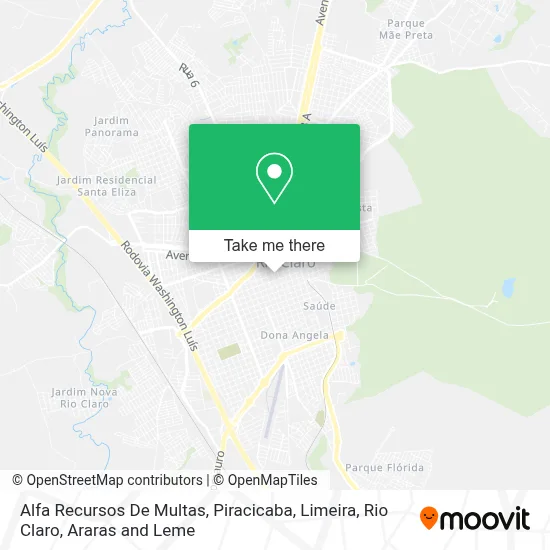 Alfa Recursos De Multas map