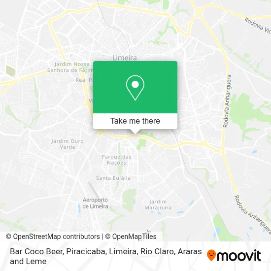Bar Coco Beer map