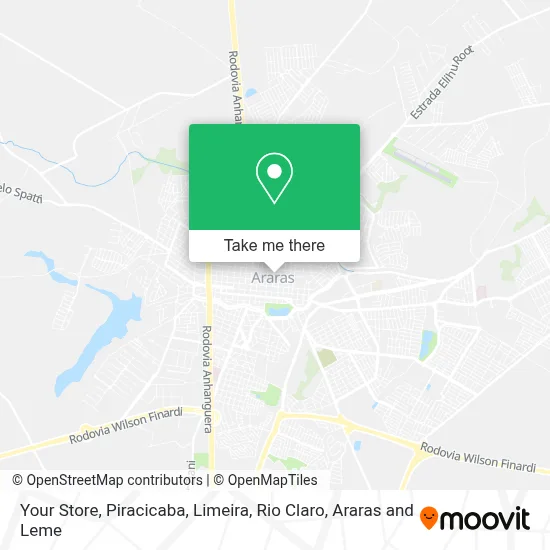 Your Store map