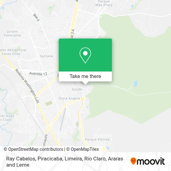 Ray Cabelos map