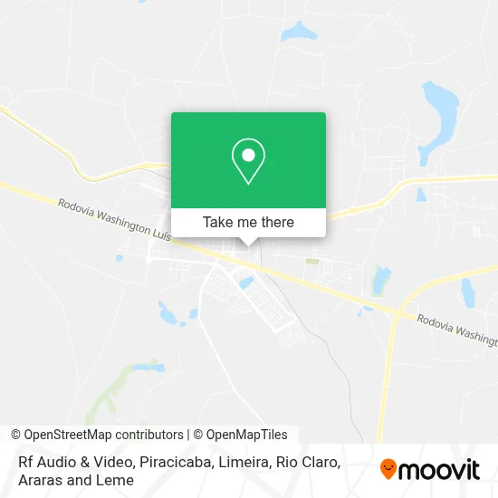 Rf Audio & Video map