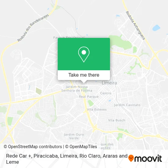 Rede Car + map