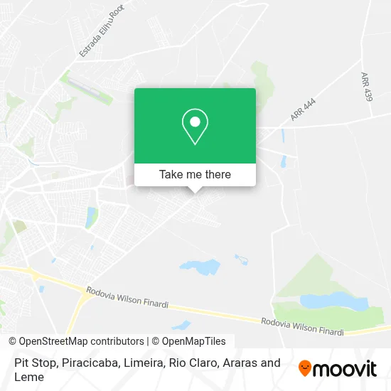 Pit Stop map
