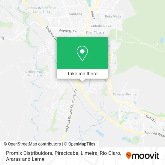 Promix Distribuidora map