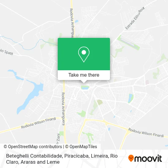 Beteghelli Contabilidade map