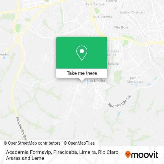 Academia Formavip map
