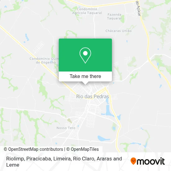 Riolimp map