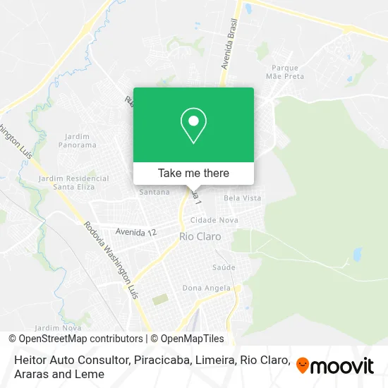 Heitor Auto Consultor map