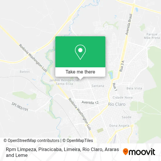 Rpm Limpeza map