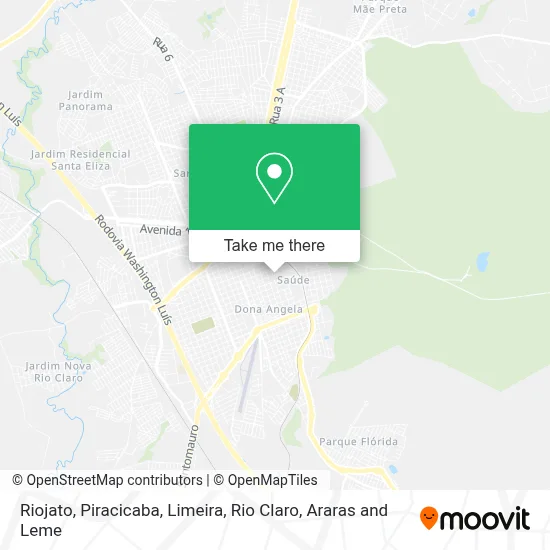 Riojato map