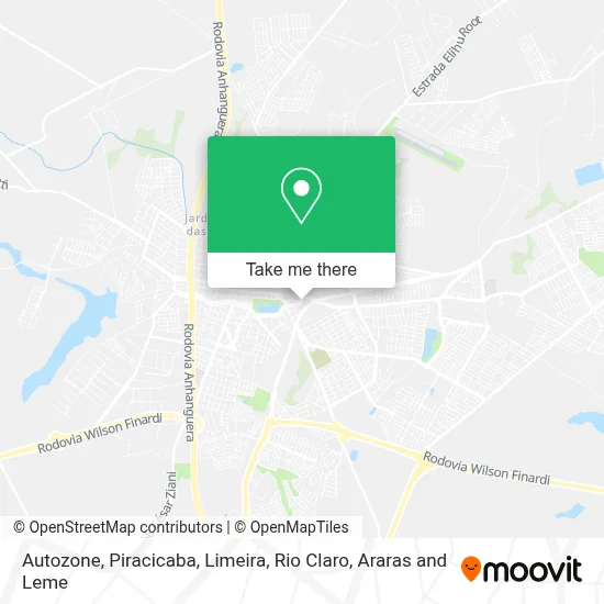 Autozone map