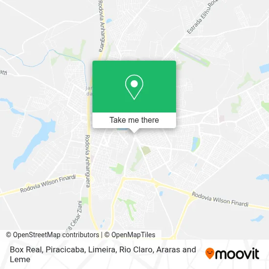 Box Real map