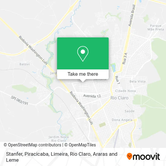 Stanfer map